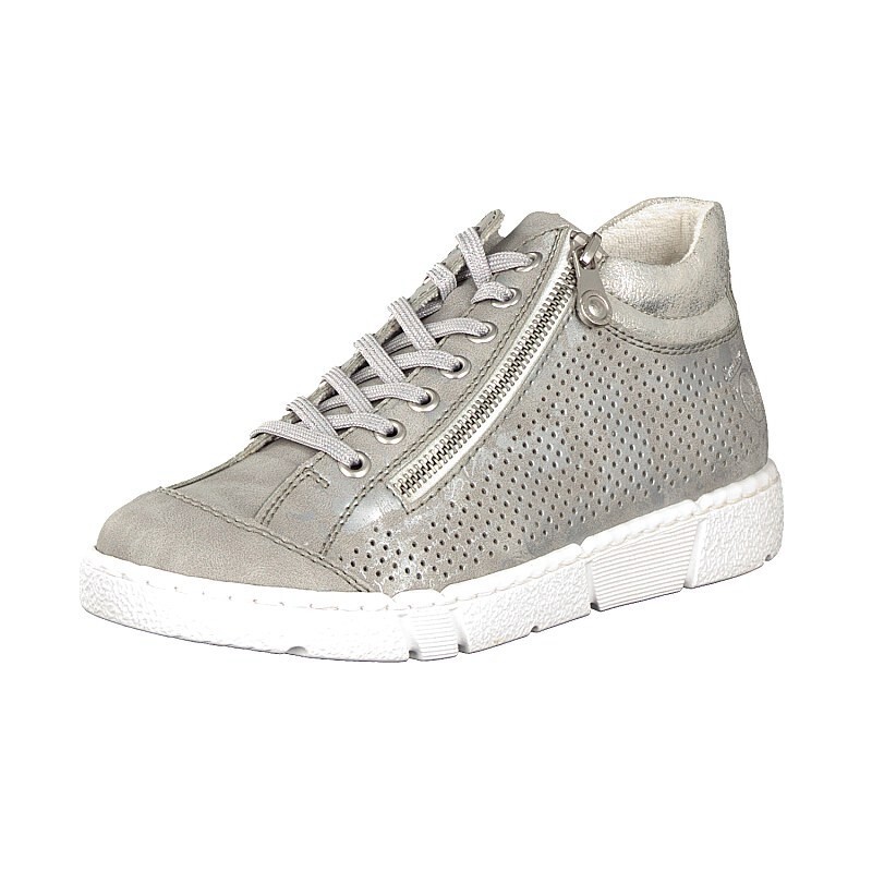 Damske Tenisky Rieker N1745-40, Siva